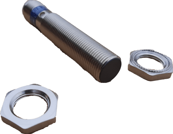 Sensor SB / VL / VM / VX / VN / TB, Durchmesser 12mm; PNP; grün - BRAUD / NEW HOLLAND Traubenvollernter